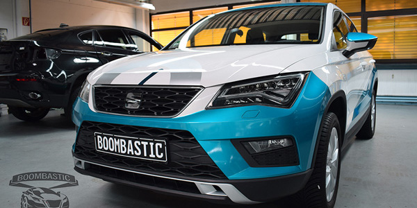 Seat Blau Grün