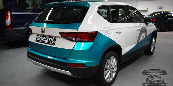 Seat Blau Grün