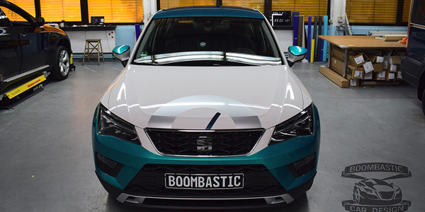 Seat Blau Grün