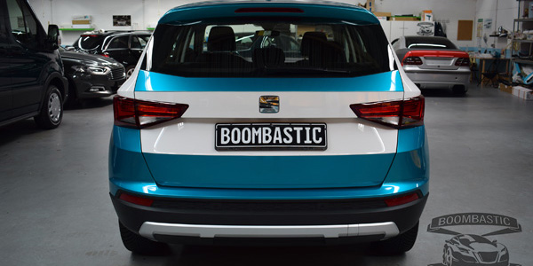 Seat Blau Grün