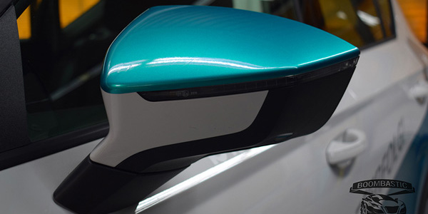 Seat Blau Grün