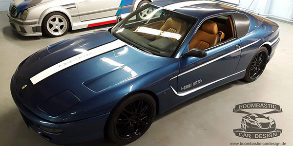 Ferrari Blau