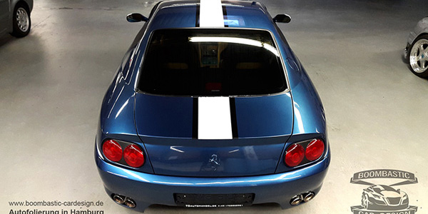 Ferrari Blau