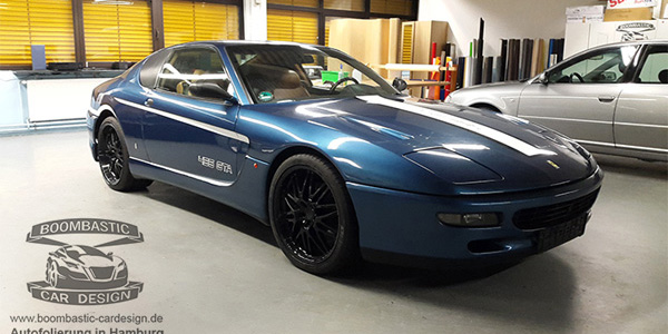 Ferrari Blau