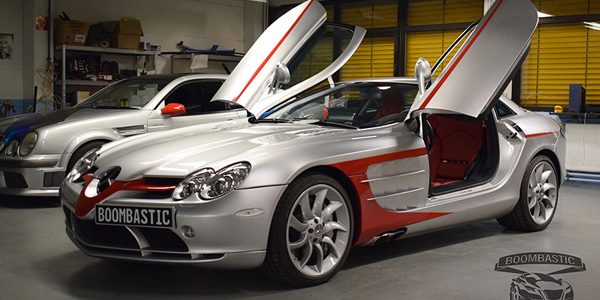 Mercedes Flügeltüren