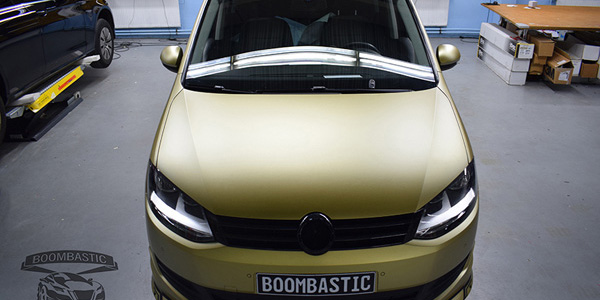 VW spezial Gold