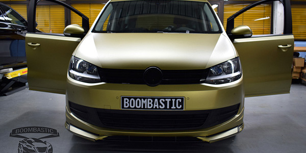 VW spezial Gold