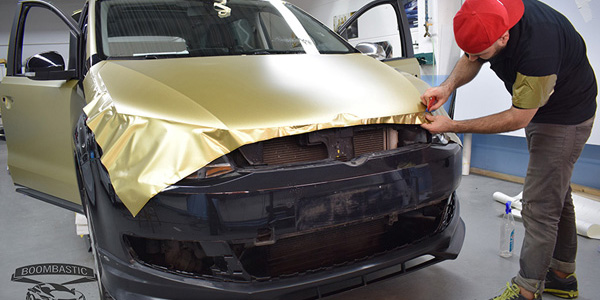 VW spezial Gold