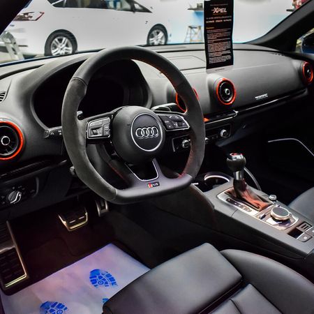 Audi RS3 - Lackschutz