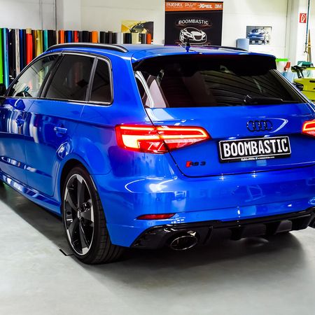 Audi RS3 - Lackschutz