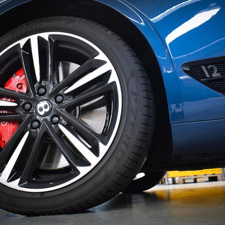 Bentley - Lackschutz