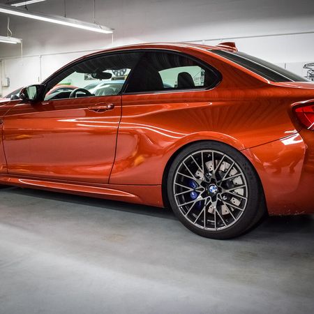 BMW M2 Competition - Lackschutz