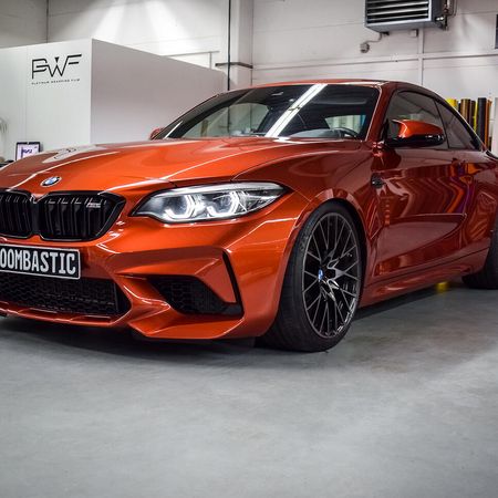 BMW M2 Competition - Lackschutz