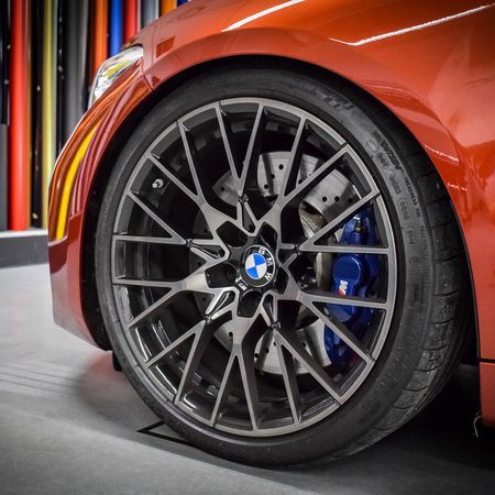 BMW M2 Competition - Lackschutz