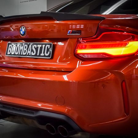 BMW M2 Competition - Lackschutz
