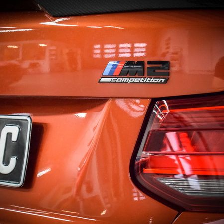 BMW M2 Competition - Lackschutz