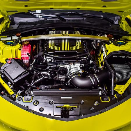 Chevrolet Camaro ZL1 - Lackschutz