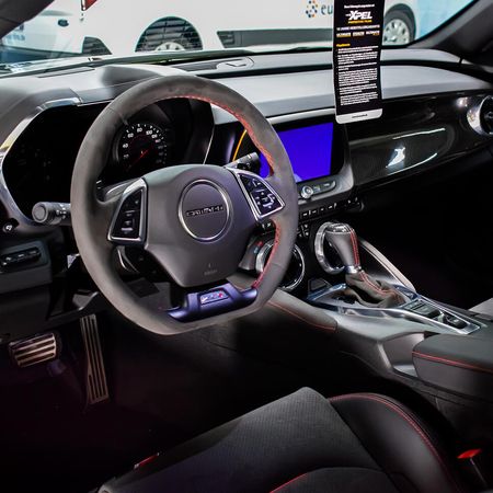 Chevrolet Camaro ZL1 - Lackschutz