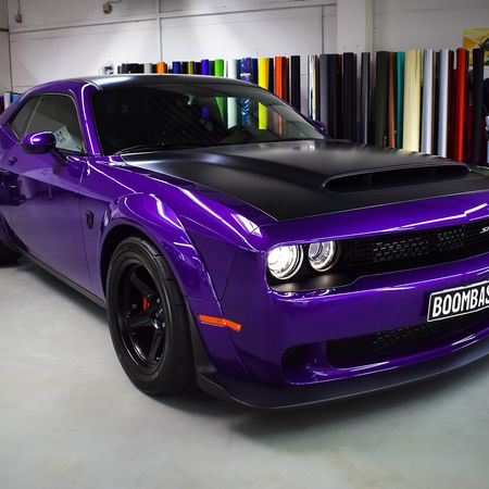Dodge Challenger SRT Demon - Lackschutz