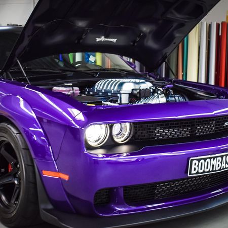 Dodge Challenger SRT Demon - Lackschutz