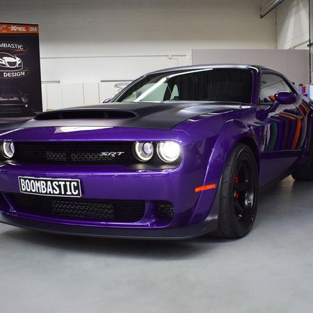 Dodge Challenger SRT Demon - Lackschutz