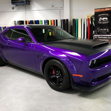 Dodge Challenger SRT Demon - Lackschutz