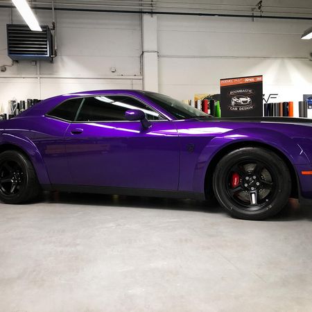 Dodge Challenger SRT Demon - Lackschutz