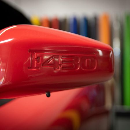 Ferrari F430 - Lackschutz