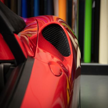 Ferrari F430 - Lackschutz