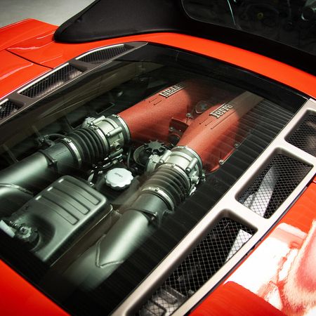 Ferrari F430 - Lackschutz