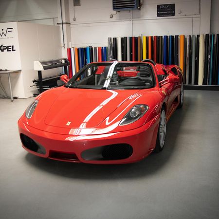 Ferrari F430 - Lackschutz