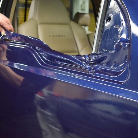 Ford Pick-up Trailer Multipower - Beschriftung