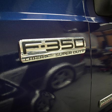 Ford Pick-up Trailer Multipower - Beschriftung