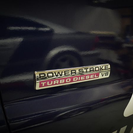 Ford Pick-up Trailer Multipower - Beschriftung