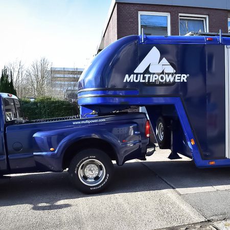 Ford Pick-up Trailer Multipower - Beschriftung