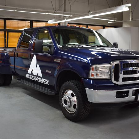 Ford Pick-up Trailer Multipower - Beschriftung