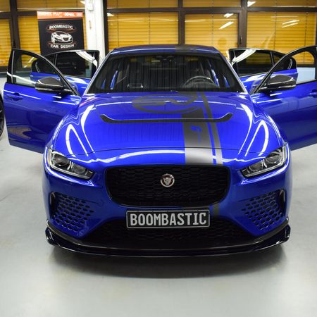 Jaguar Project 8 - Teilfolierung