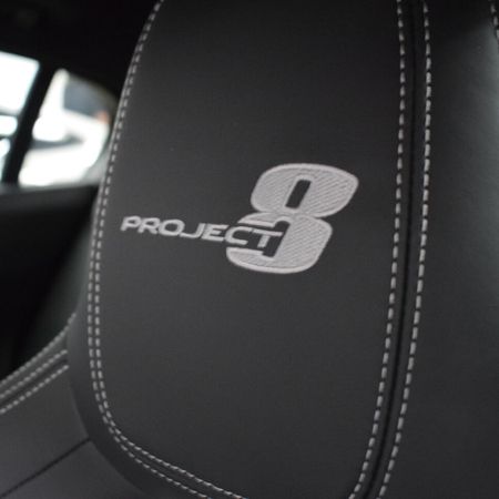 Jaguar Project 8 - Teilfolierung