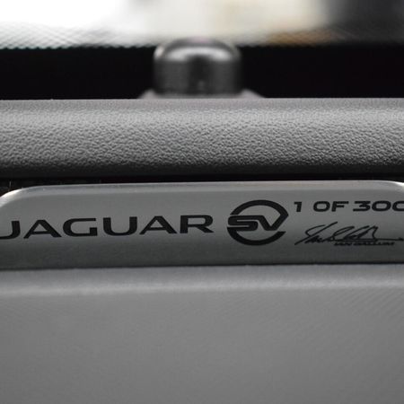 Jaguar Project 8 - Teilfolierung