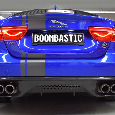 Jaguar Project 8 - Teilfolierung