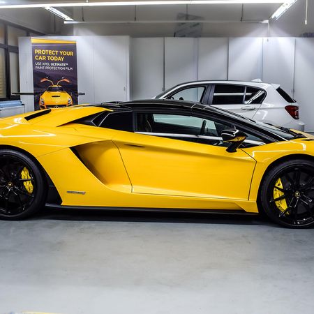 Lamborghini Aventador - Lackschutz