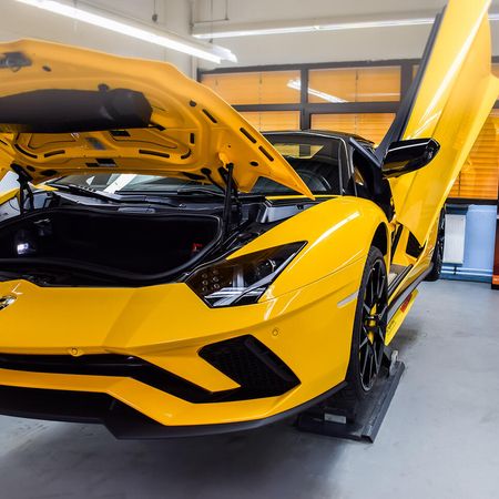 Lamborghini Aventador - Lackschutz