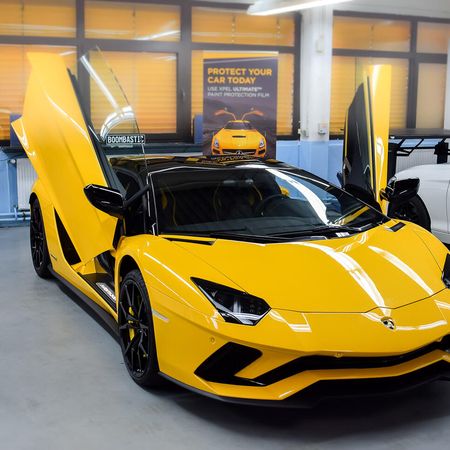 Lamborghini Aventador - Lackschutz