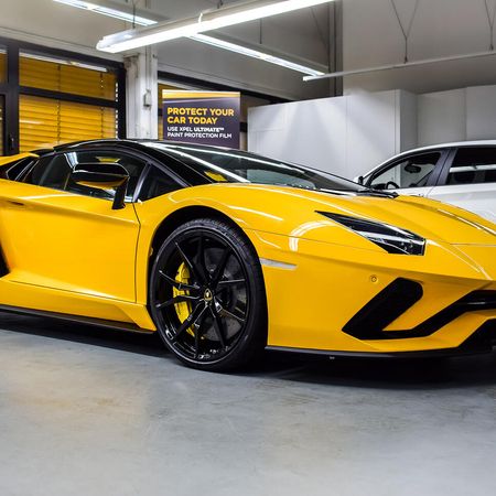 Lamborghini Aventador - Lackschutz