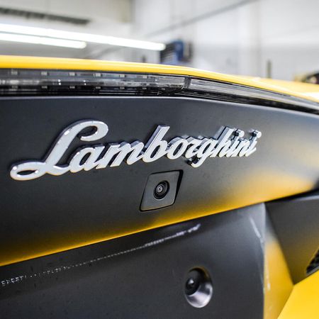 Lamborghini Aventador - Lackschutz