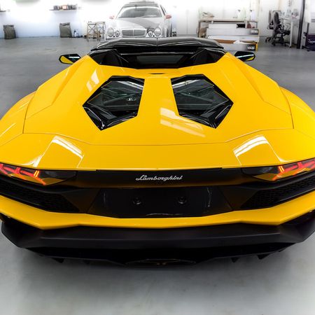 Lamborghini Aventador - Lackschutz