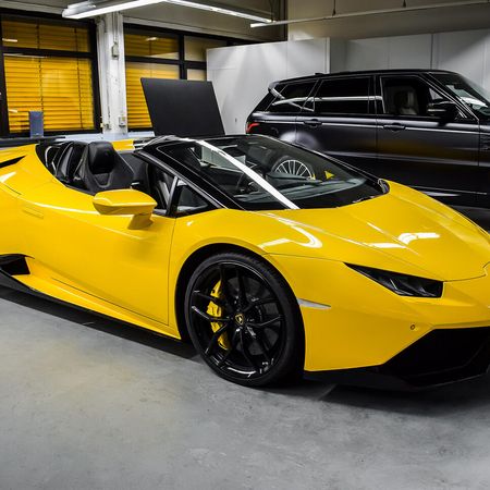 Lamborghini Huracan LP 610-4 Spyder 2 - Lackschutz