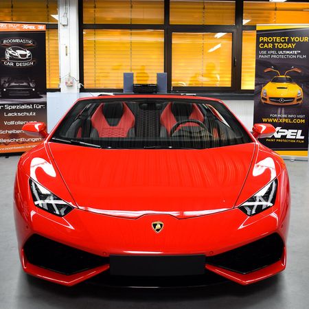 Lamborghini Huracan LP 610-4 Spyder - Lackschutz