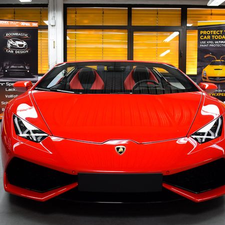 Lamborghini Huracan LP 610-4 Spyder - Lackschutz