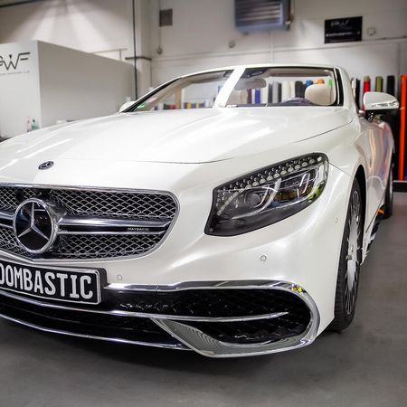 Maybach S 650 Cabriolet - Vollfoliert